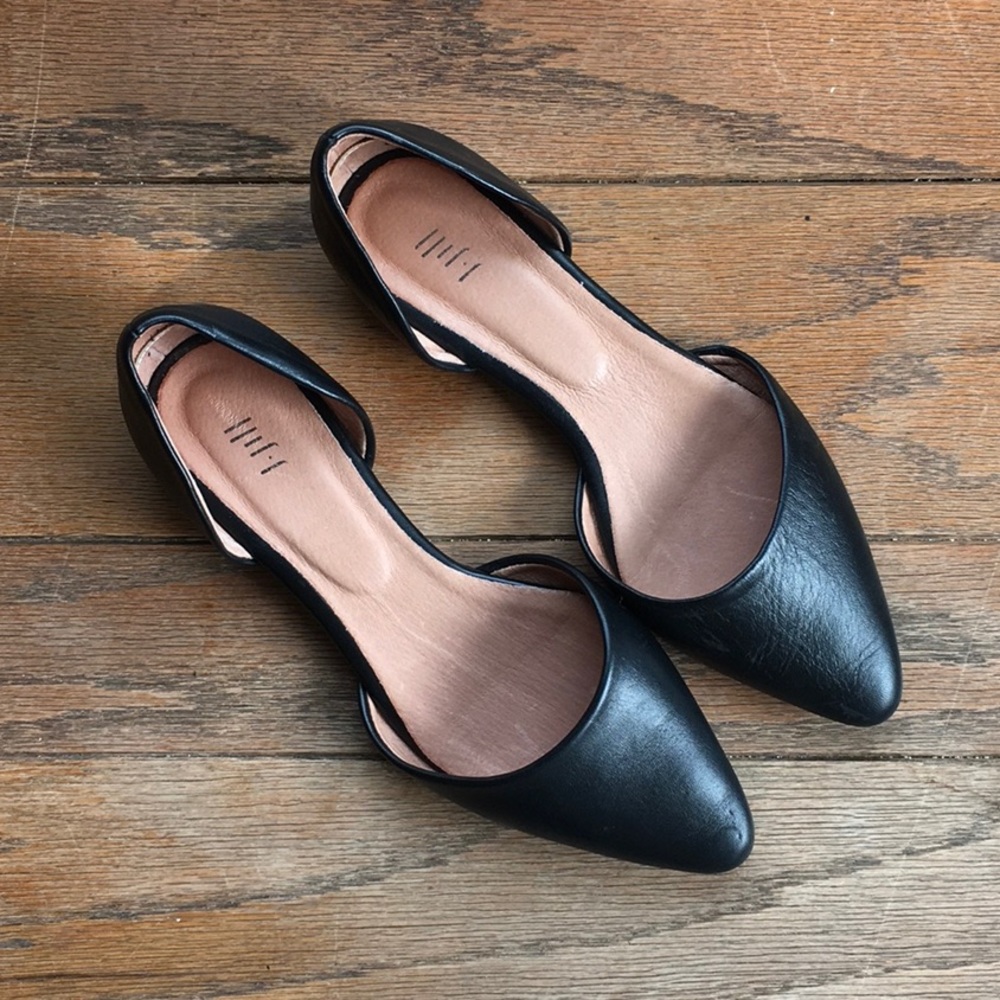 J.Jill D’Orsay Flats. Size 8.